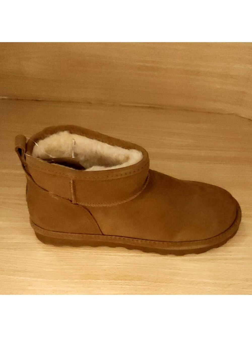 Bearpaw Womens New Shorty Hickory Faux Suede Ankle Boots 11
